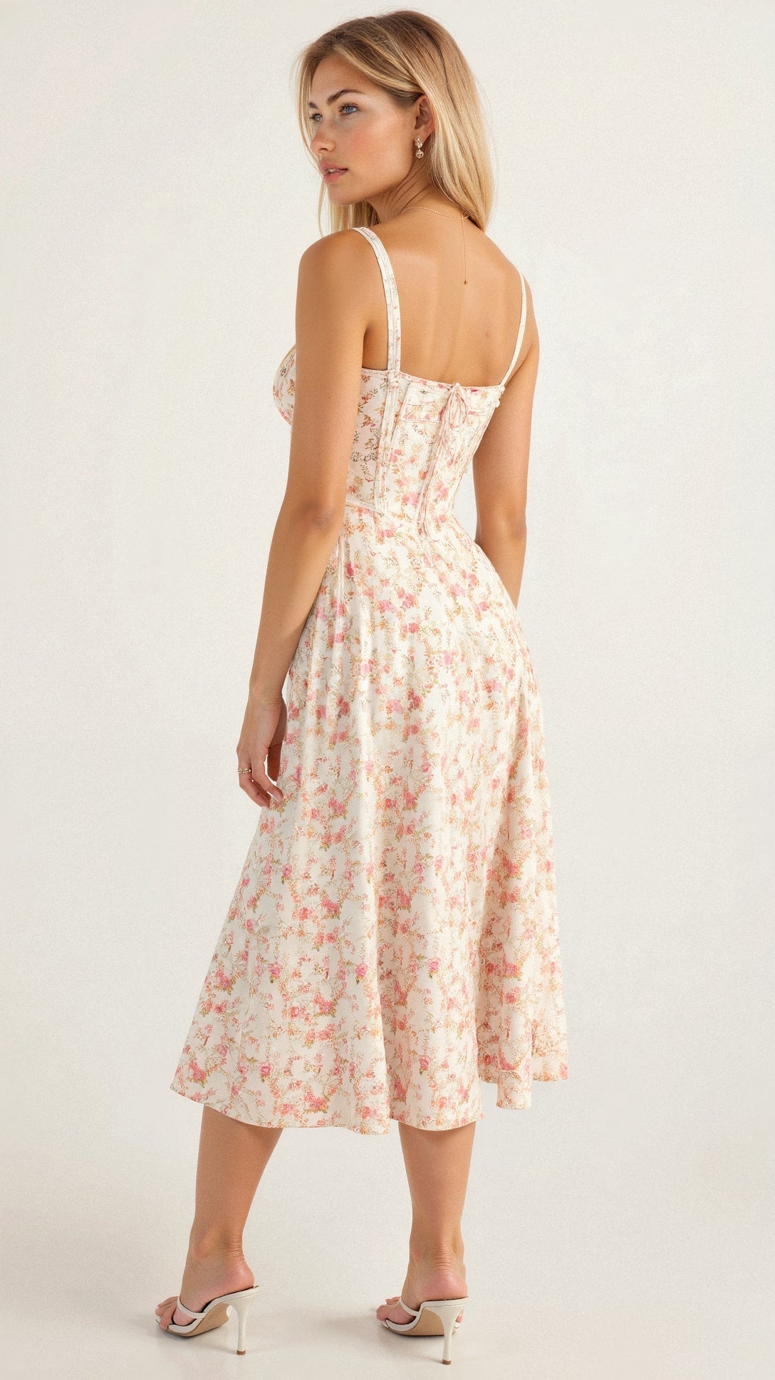 Josephine | Schmeichelndes, figurbetontes Sommerkleid