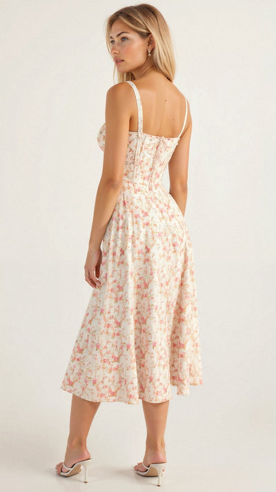 Josephine | Schmeichelndes, figurbetontes Sommerkleid