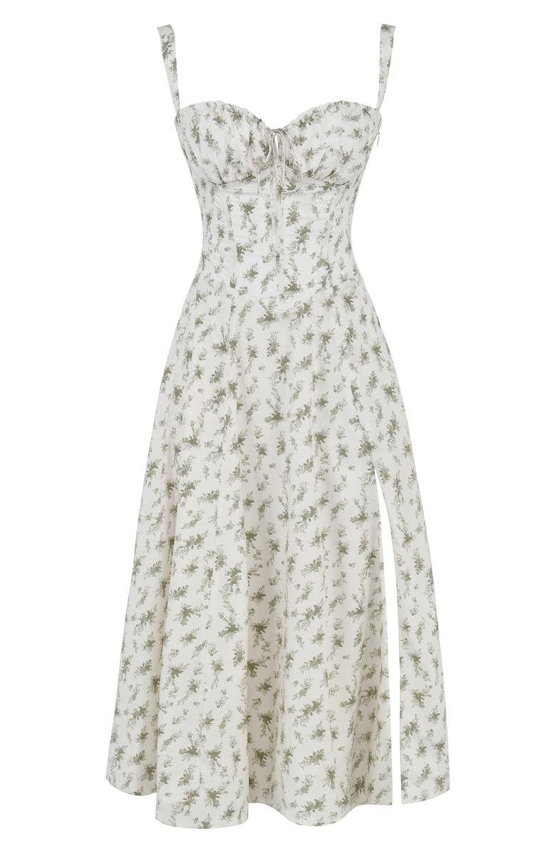 Josephine | Schmeichelndes, figurbetontes Sommerkleid