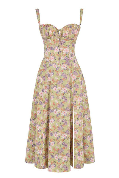 Josephine | Schmeichelndes, figurbetontes Sommerkleid