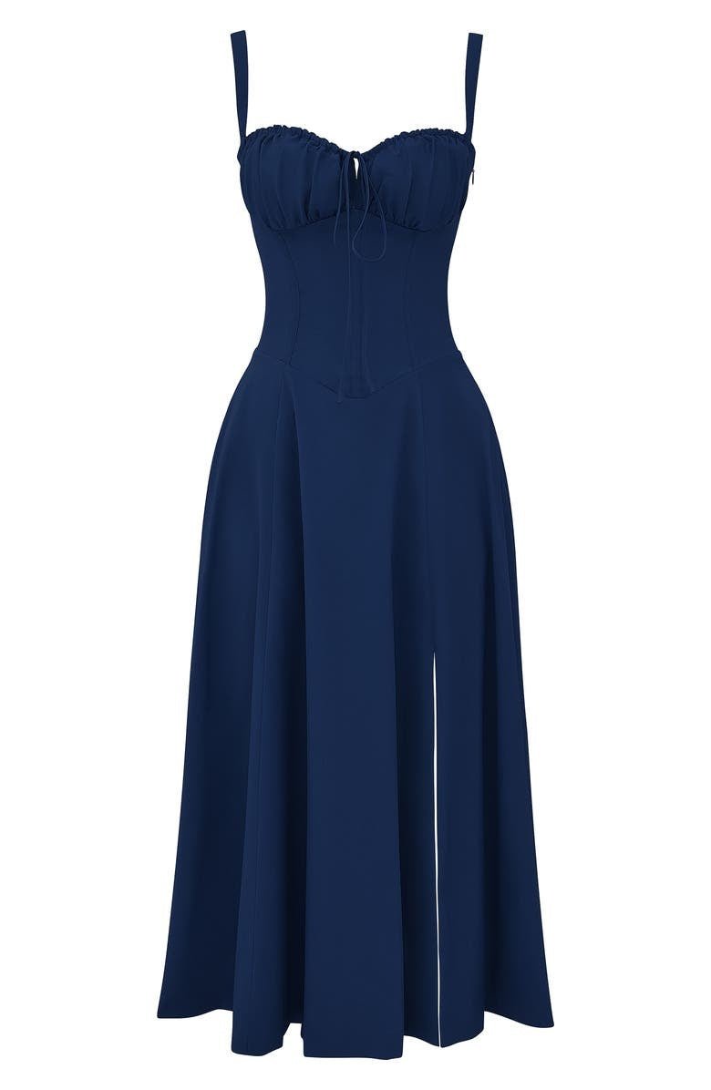 Josephine | Schmeichelndes, figurbetontes Sommerkleid