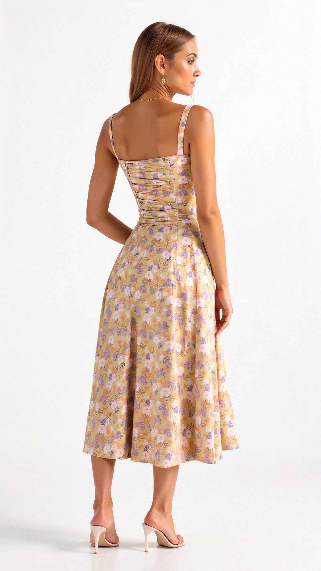 Josephine | Schmeichelndes, figurbetontes Sommerkleid