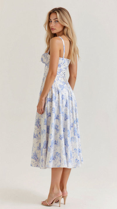 Josephine | Schmeichelndes, figurbetontes Sommerkleid