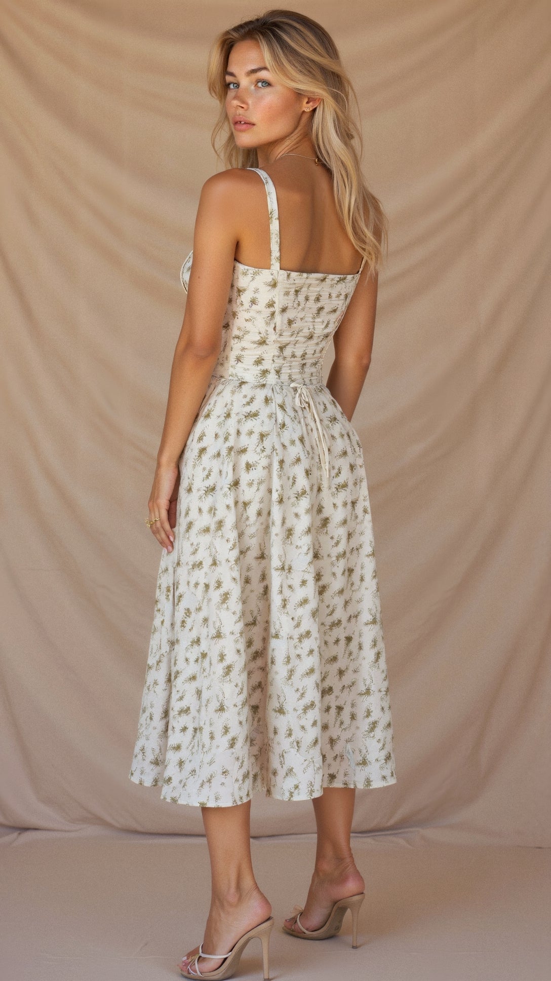 Josephine | Schmeichelndes, figurbetontes Sommerkleid