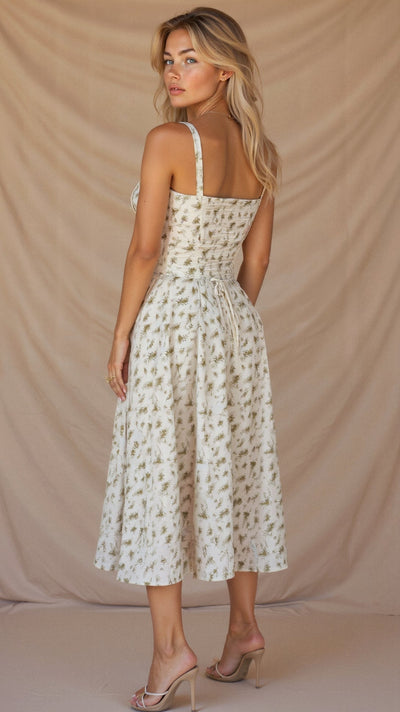 Lutzia | Schickes Korsett-Mittelkleid