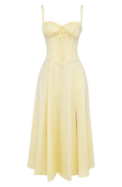 Josephine | Schmeichelndes, figurbetontes Sommerkleid