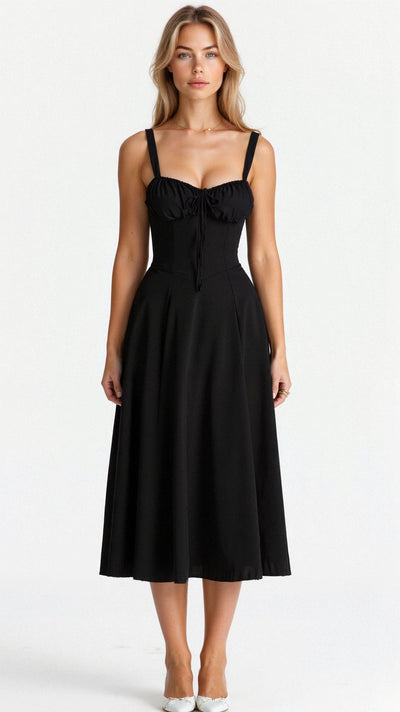 Josephine | Schmeichelndes, figurbetontes Sommerkleid