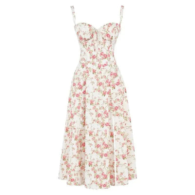 Josephine | Schmeichelndes, figurbetontes Sommerkleid