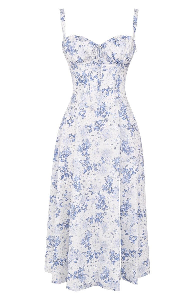 Josephine | Schmeichelndes, figurbetontes Sommerkleid