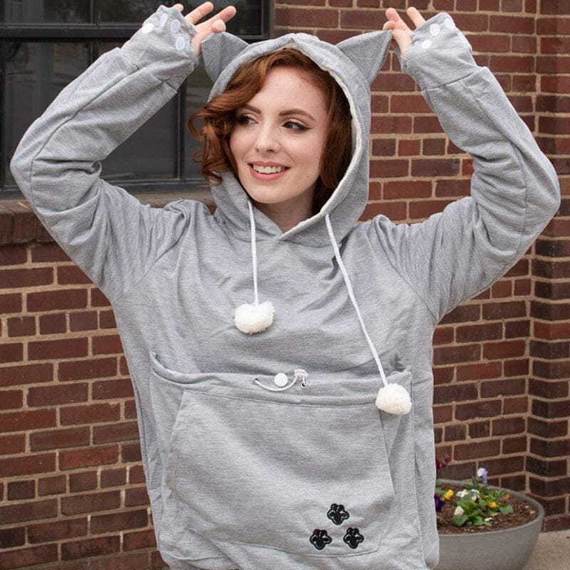 Pawvara | Haustier-Transportbox-Hoodie