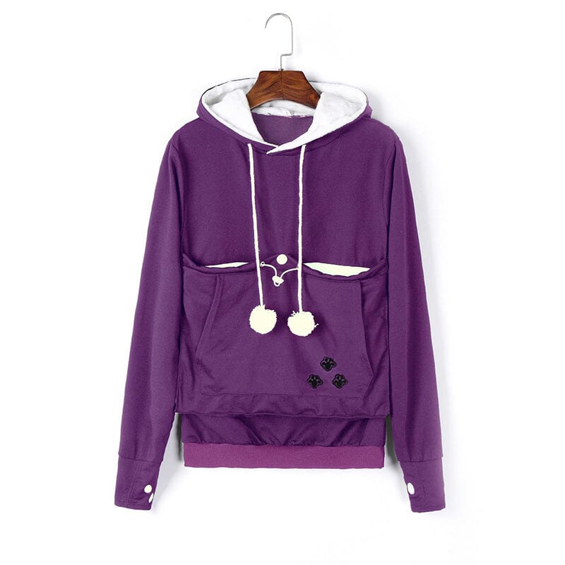 Pawvara | Haustier-Transportbox-Hoodie