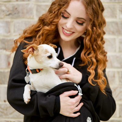 Pawvara | Haustier-Transportbox-Hoodie