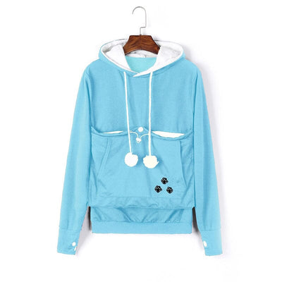 Pawvara | Haustier-Transportbox-Hoodie