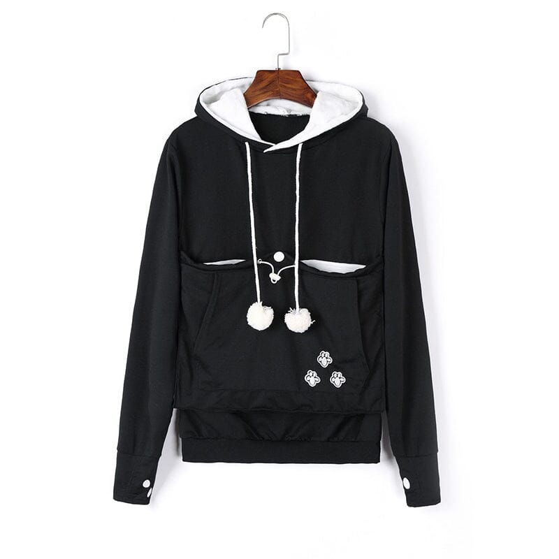 Pawvara | Haustier-Transportbox-Hoodie