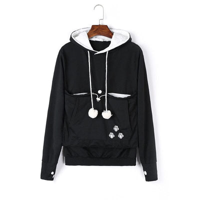 Pawvara | Haustier-Transportbox-Hoodie
