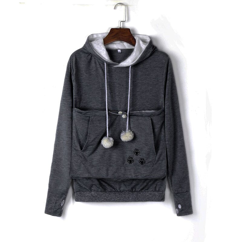 Pawvara | Haustier-Transportbox-Hoodie