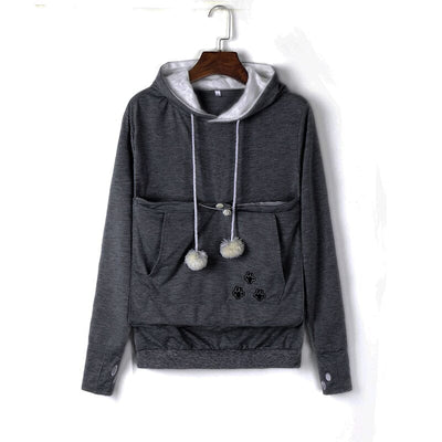 Pawvara | Haustier-Transportbox-Hoodie