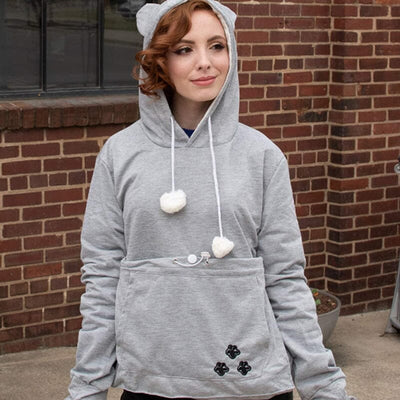 Pawvara | Haustier-Transportbox-Hoodie