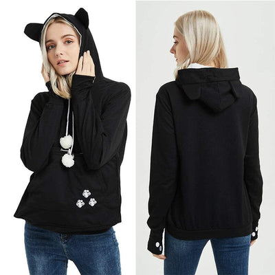 Pawvara | Haustier-Transportbox-Hoodie