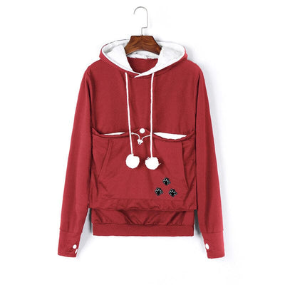 Pawvara | Haustier-Transportbox-Hoodie