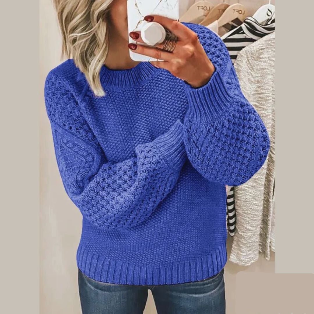 Kirsten | Kuscheliger Grobstrickpullover