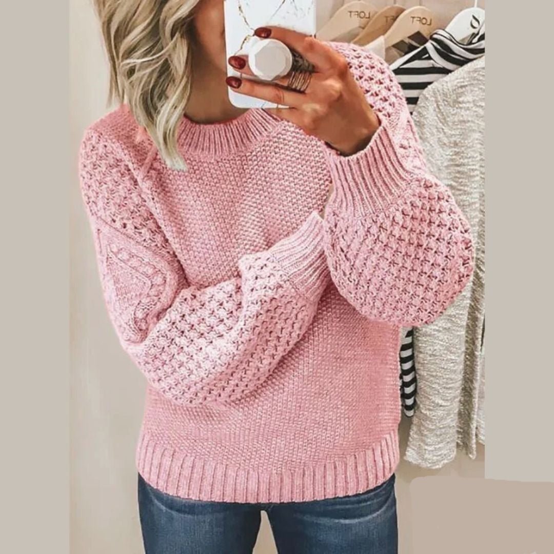 Kirsten | Kuscheliger Grobstrickpullover