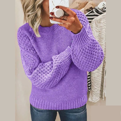 Kirsten | Kuscheliger Grobstrickpullover