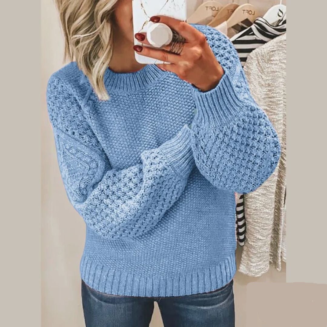 Kirsten | Kuscheliger Grobstrickpullover