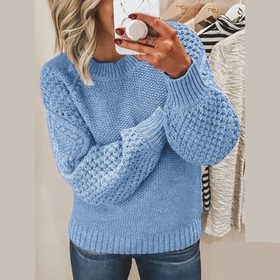 Kirsten | Kuscheliger Grobstrickpullover
