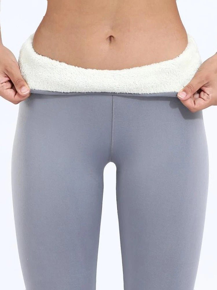 Velantra | Leggings mit hohem Bund und Fleecefutter