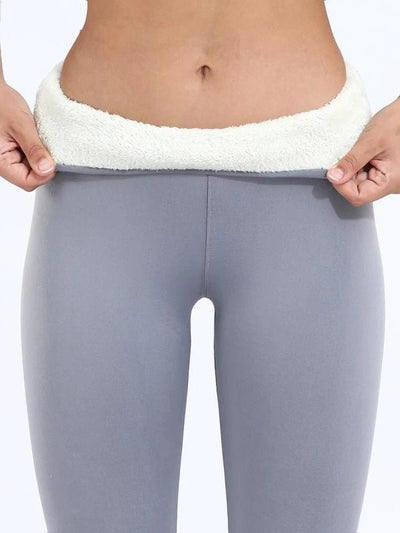 Velantra | Leggings mit hohem Bund und Fleecefutter