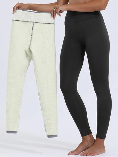 Velantra | Leggings mit hohem Bund und Fleecefutter