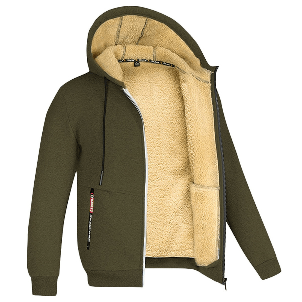 Berengar | Fleecegefütterter Komfort-Hoodie