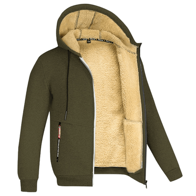 Berengar | Fleecegefütterter Komfort-Hoodie