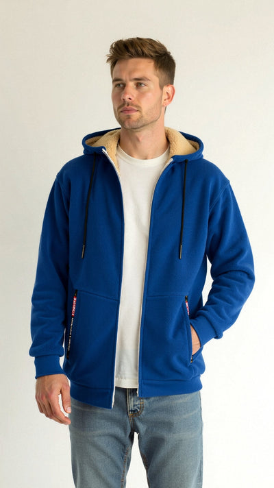 Berengar | Fleecegefütterter Komfort-Hoodie