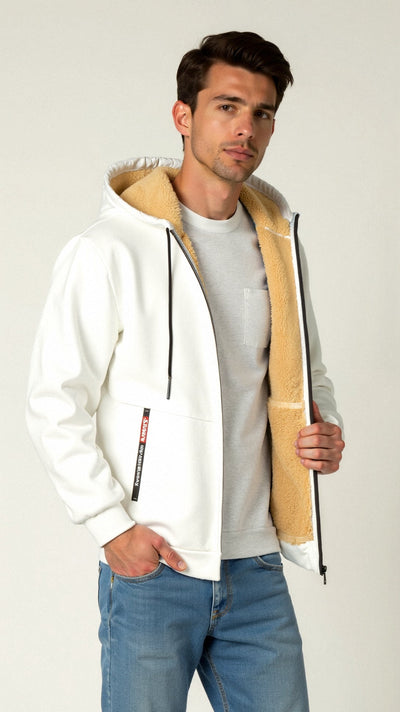 Berengar | Fleecegefütterter Komfort-Hoodie