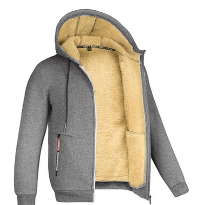 Berengar | Fleecegefütterter Komfort-Hoodie