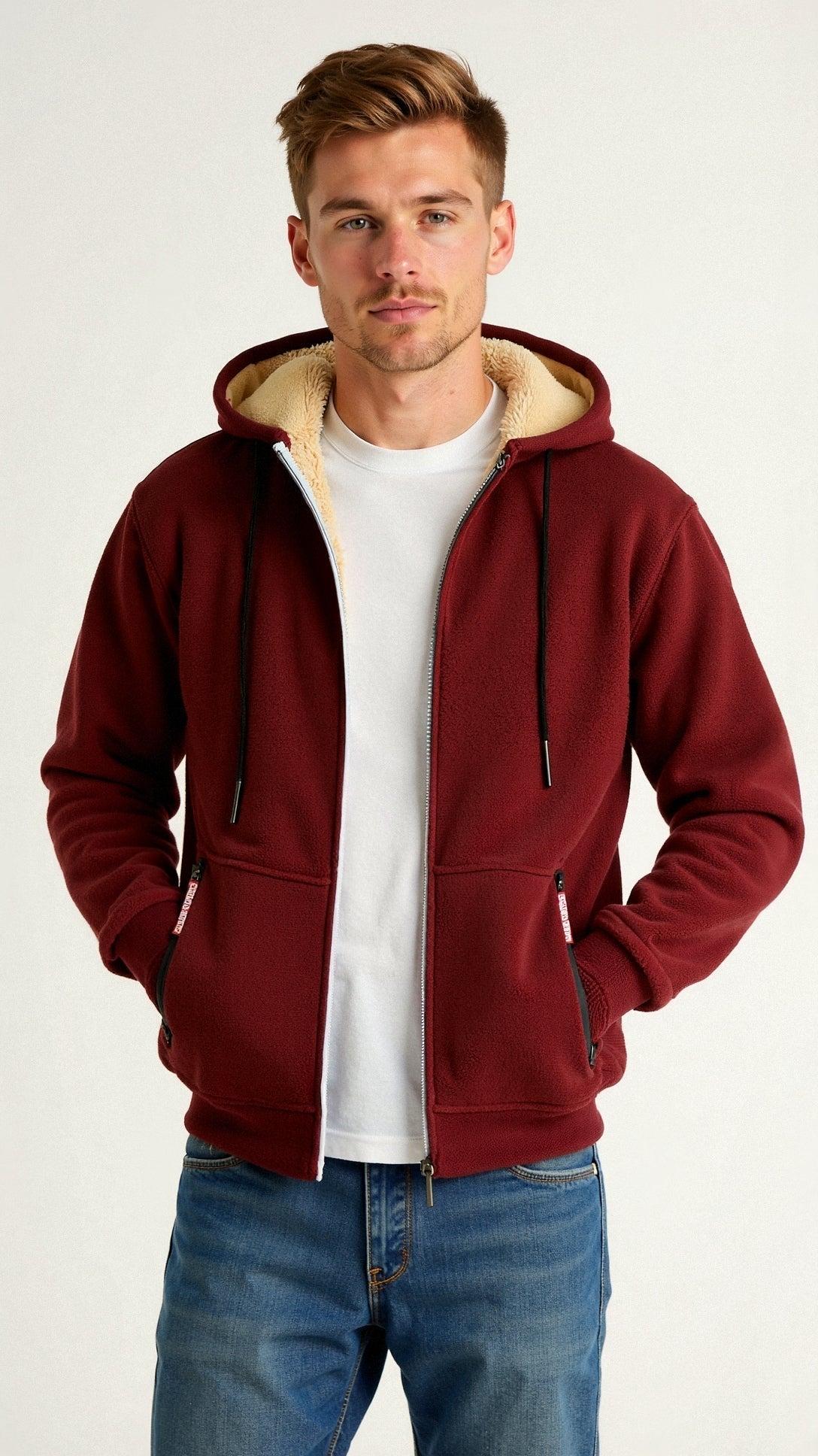 Berengar | Fleecegefütterter Komfort-Hoodie