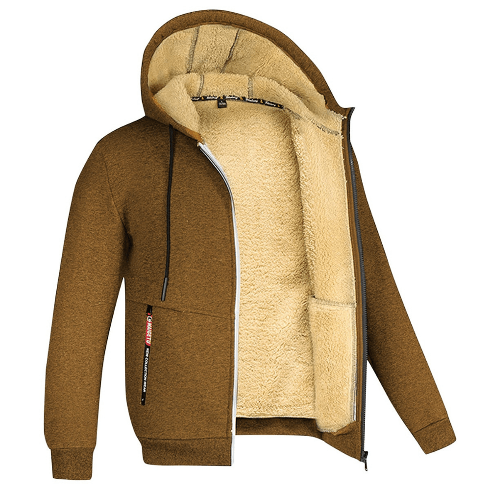 Berengar | Fleecegefütterter Komfort-Hoodie