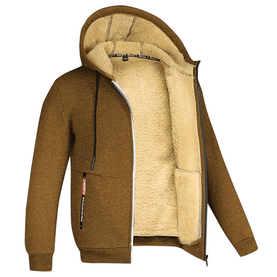 Berengar | Fleecegefütterter Komfort-Hoodie