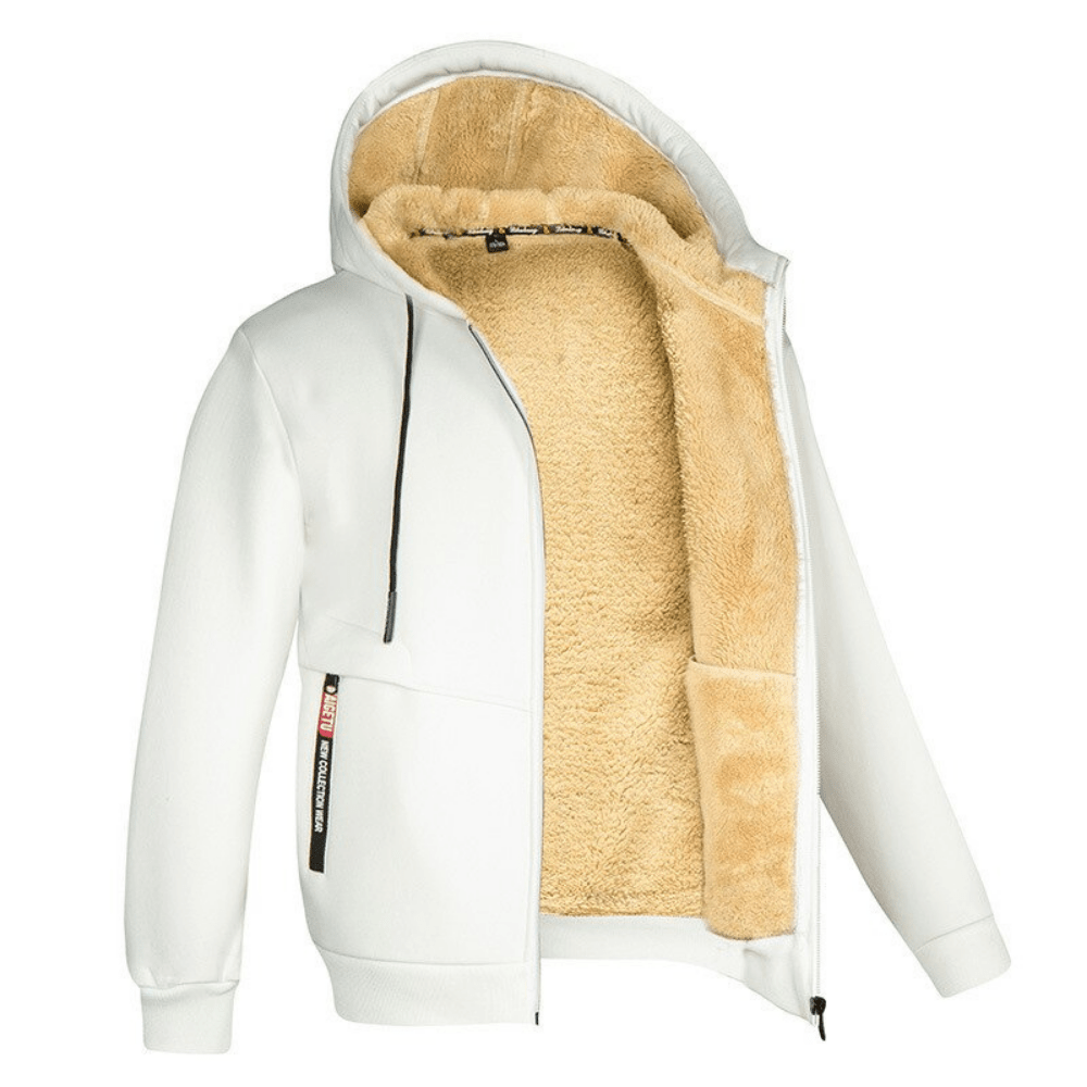 Berengar | Fleecegefütterter Komfort-Hoodie