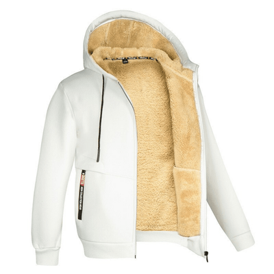 Berengar | Fleecegefütterter Komfort-Hoodie