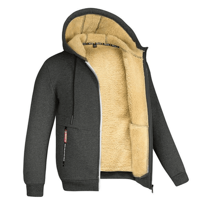 Berengar | Fleecegefütterter Komfort-Hoodie