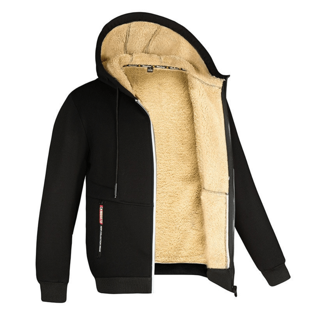 Berengar | Fleecegefütterter Komfort-Hoodie