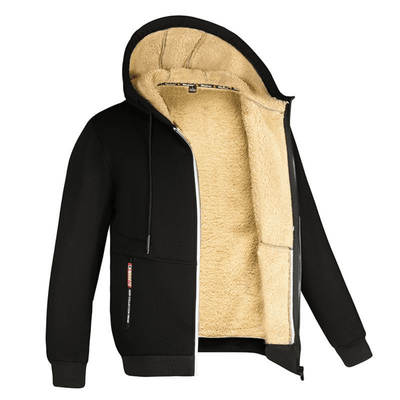 Berengar | Fleecegefütterter Komfort-Hoodie