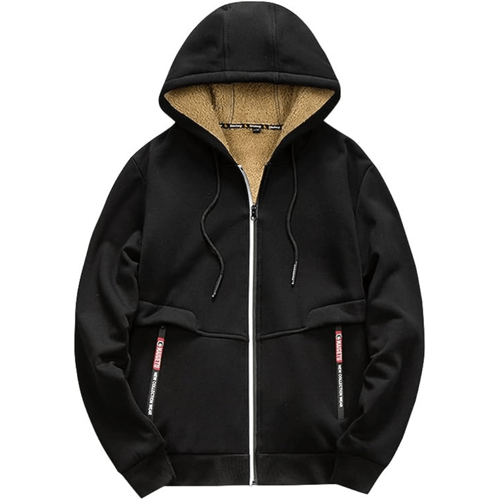 Berengar | Fleecegefütterter Komfort-Hoodie