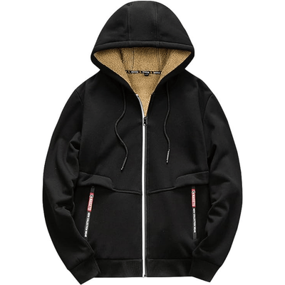 Berengar | Fleecegefütterter Komfort-Hoodie