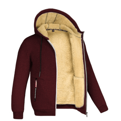 Berengar | Fleecegefütterter Komfort-Hoodie