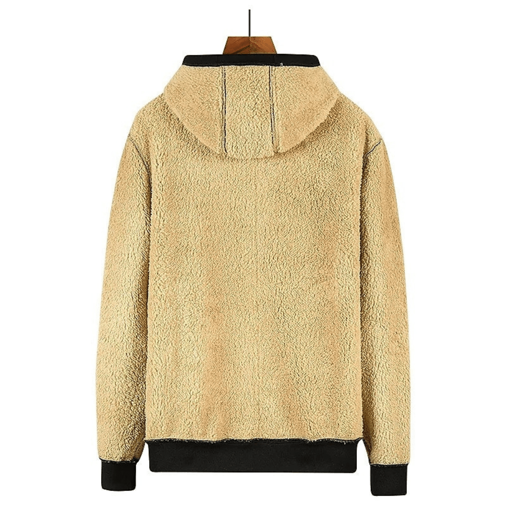 Berengar | Fleecegefütterter Komfort-Hoodie