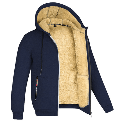 Berengar | Fleecegefütterter Komfort-Hoodie
